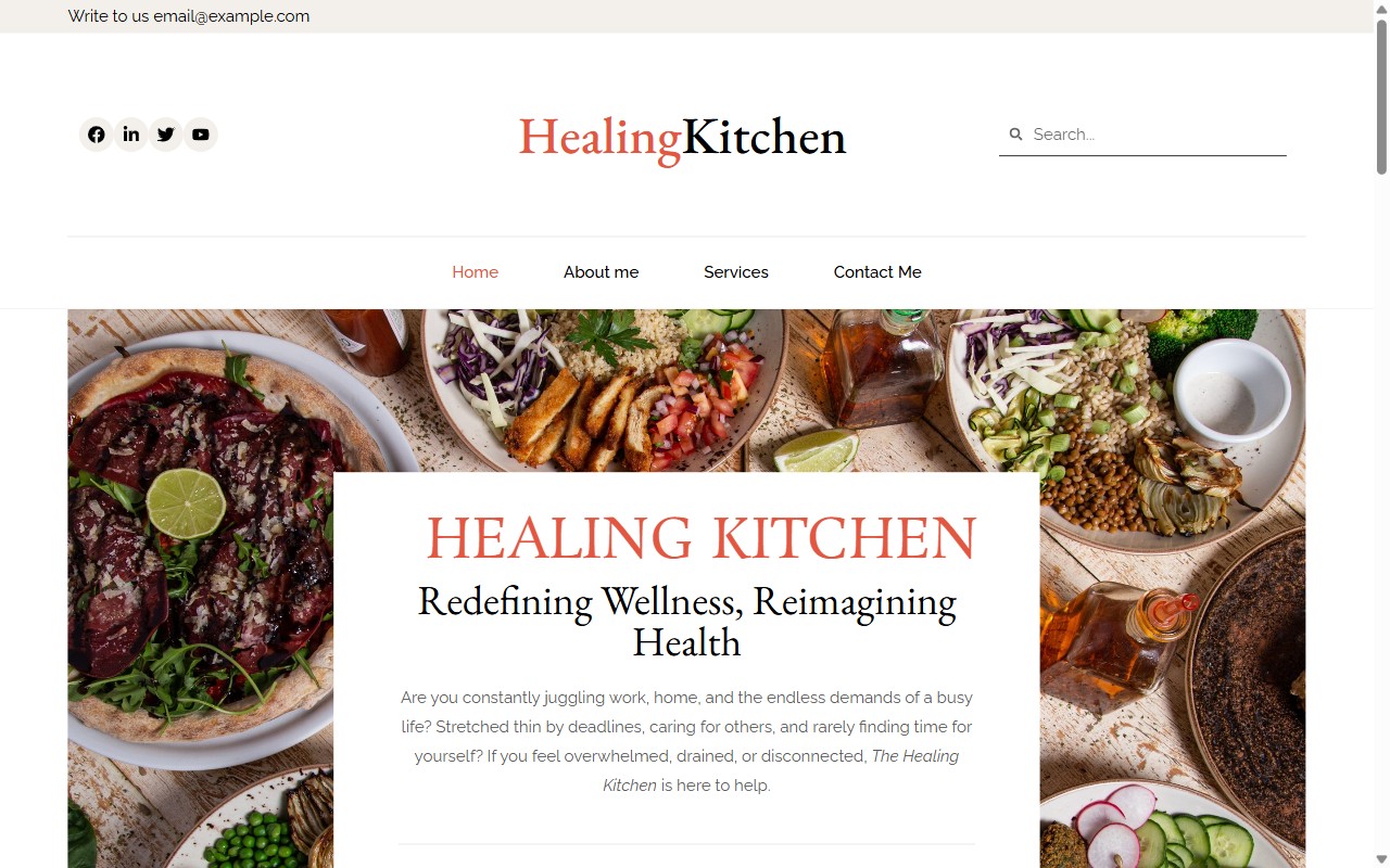 Healing Kitchen