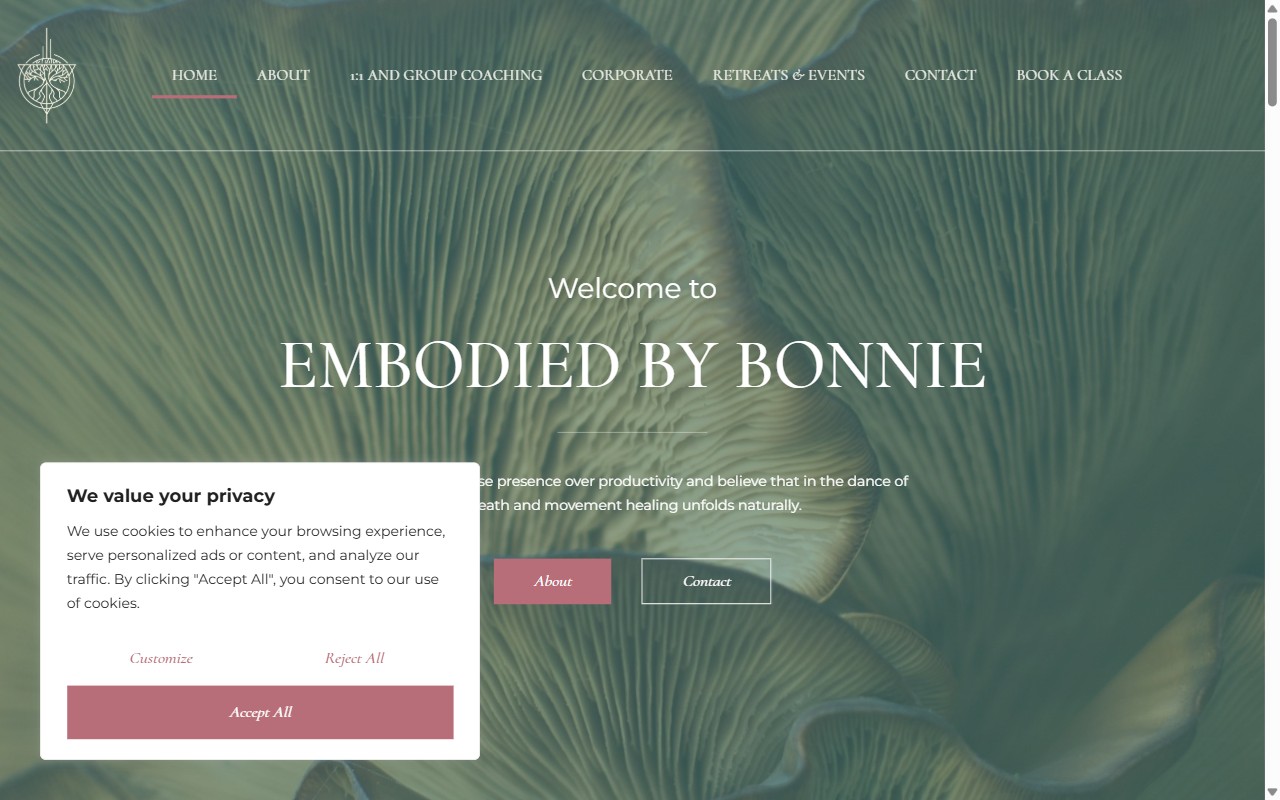 Embodied by Bonnie